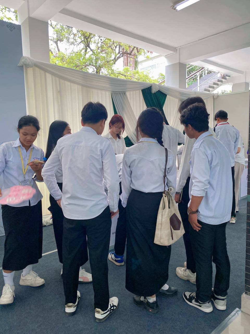 柬埔寨理工学院留学展今日闭幕 免费入场