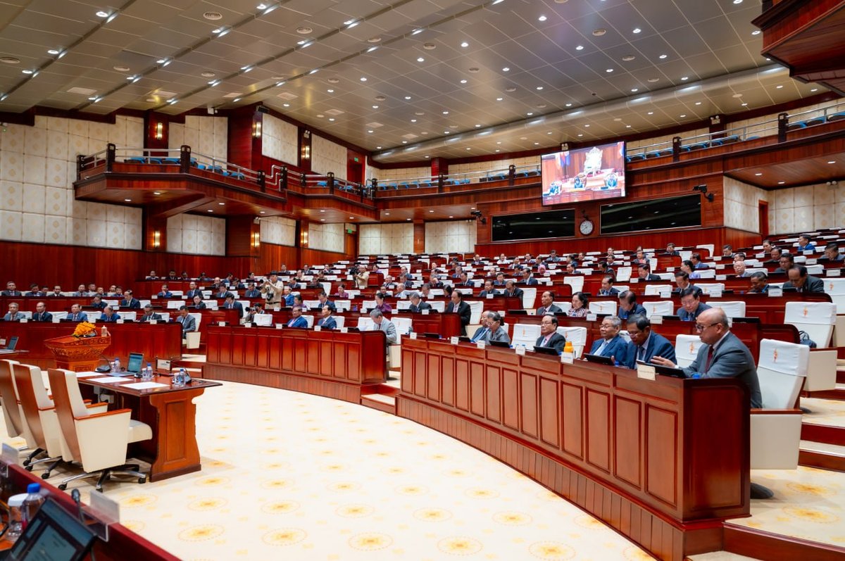 柬埔寨国民议会全票通过兵役法草案 114票赞成