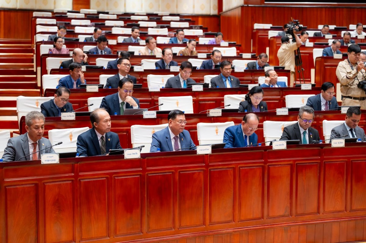 柬埔寨国民议会全票通过兵役法草案 114票赞成