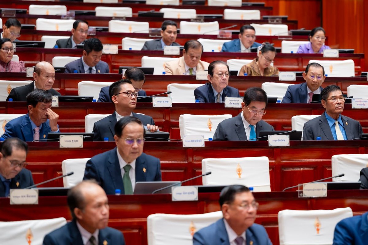 柬埔寨国民议会全票通过兵役法草案 114票赞成