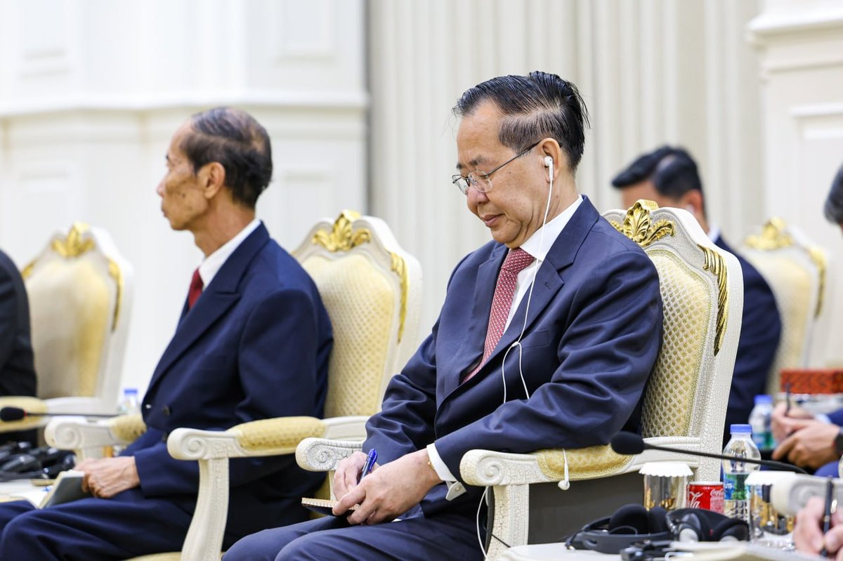 洪玛奈会见荷兰驻柬大使 探讨双边经贸与投资合作