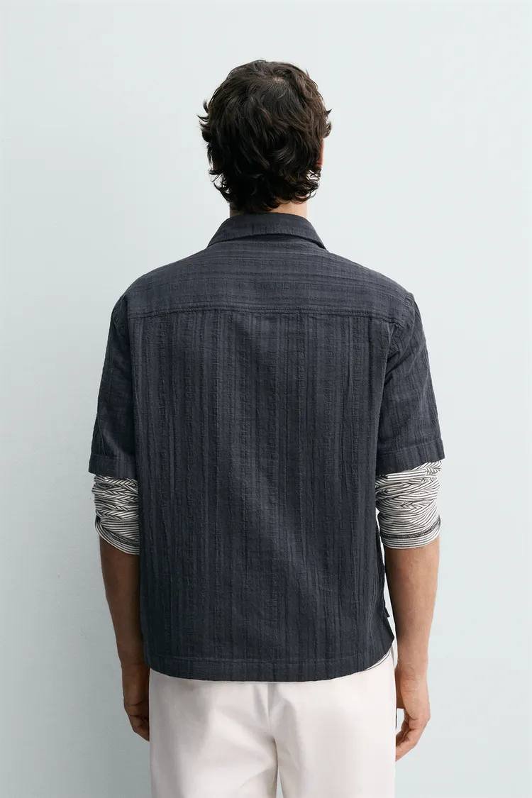 Zara柬埔寨新款条纹Polo衫上市 售价19.99万瑞尔