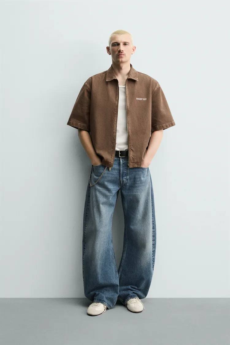Zara柬埔寨新品拉链衬衫上架 售价199900瑞尔