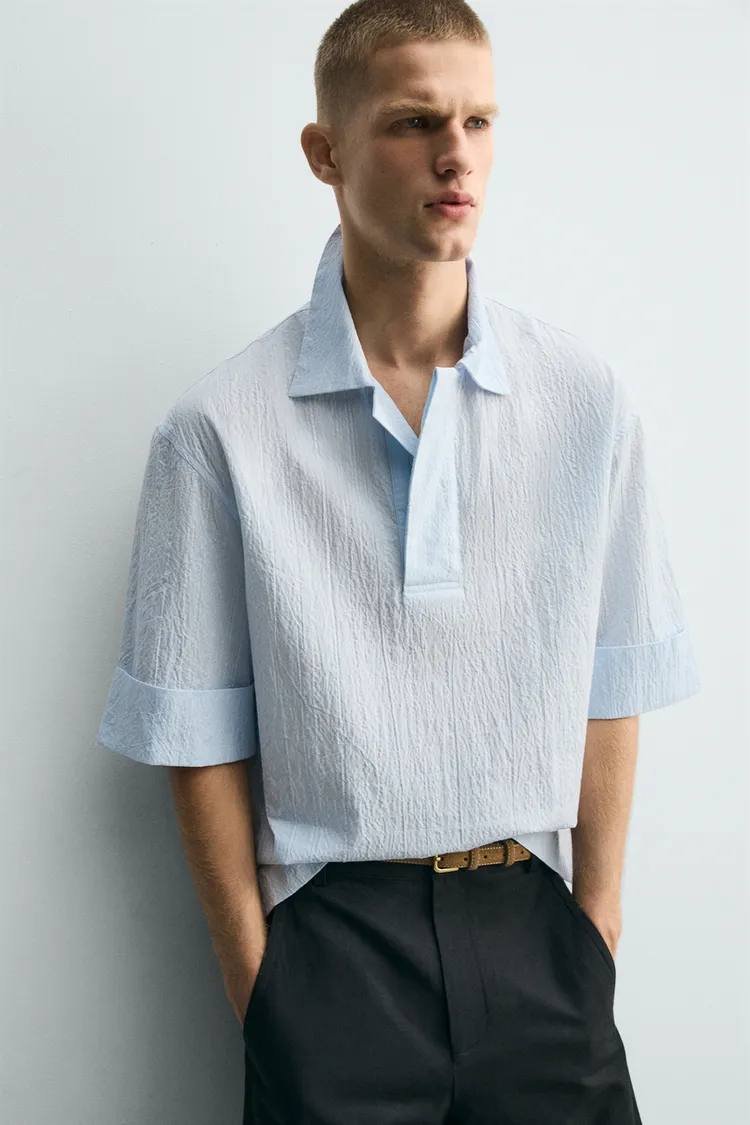 Zara柬埔寨新款POLO衫上市 定价24.99万瑞尔