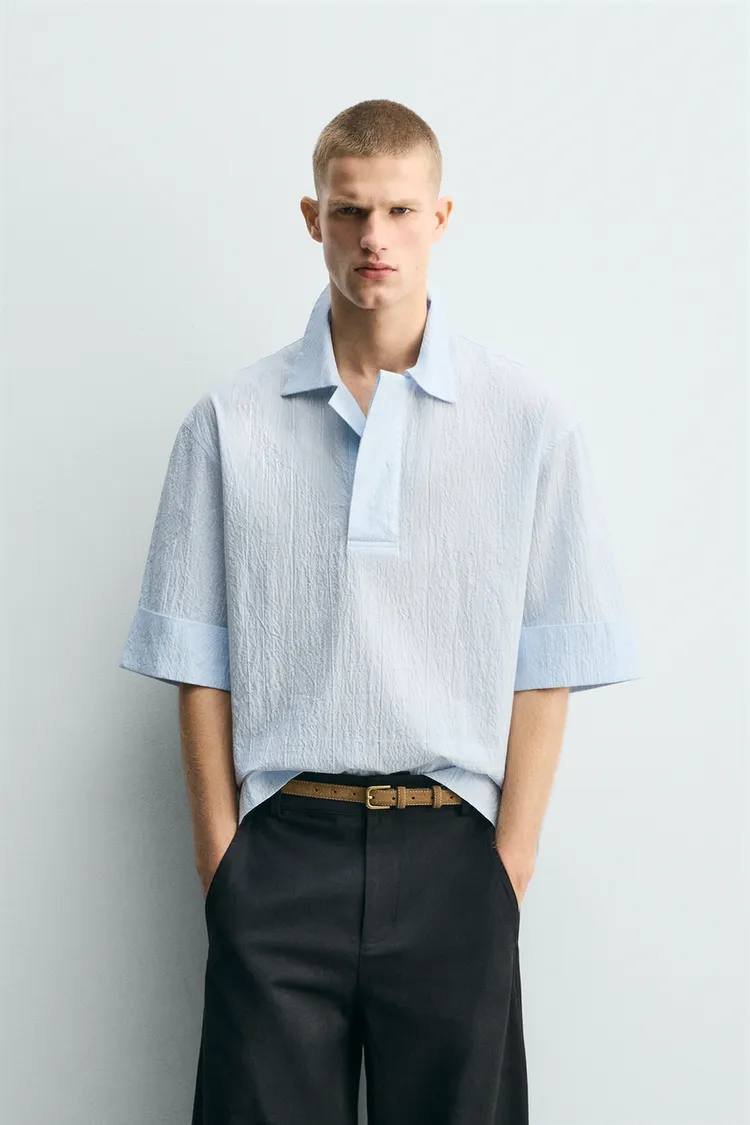 Zara柬埔寨新款POLO衫上市 定价24.99万瑞尔