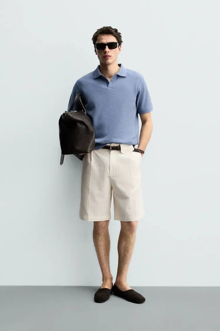 Zara金边门店新款Polo衫上市 售价17.99万瑞尔