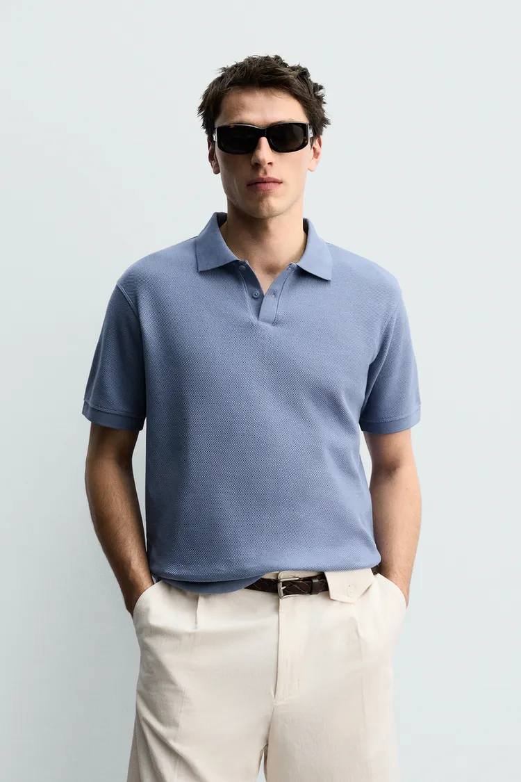 Zara金边门店新款Polo衫上市 售价17.99万瑞尔