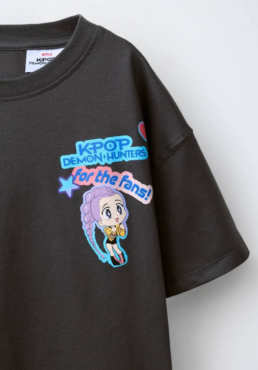 Zara柬埔寨门店K-pop系列T恤上新 售价79900瑞尔