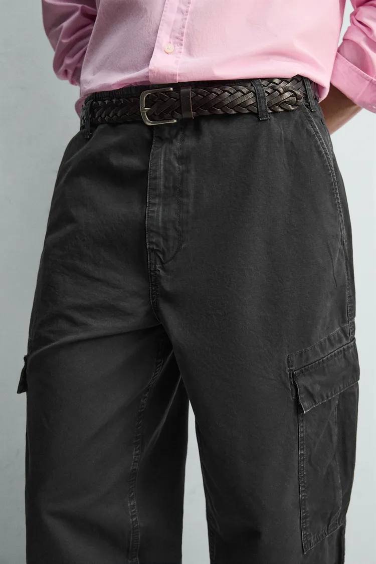 Zara柬埔寨门店上新 水洗工装裤售价34.99万瑞尔