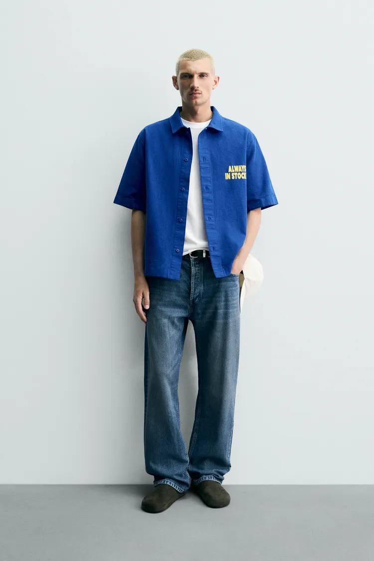 Zara柬埔寨新款印花衬衫发售 售价19.99万瑞尔