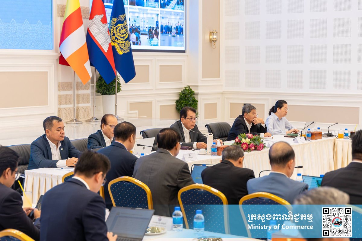 商务部召开周会 重点推进柬新贸易合作及腰果产业调研