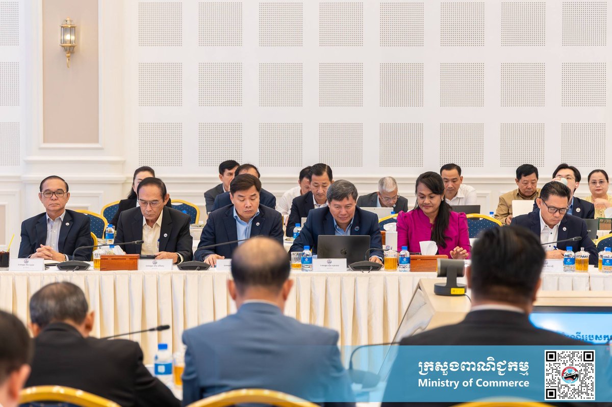 商务部召开周会 重点推进柬新贸易合作及腰果产业调研