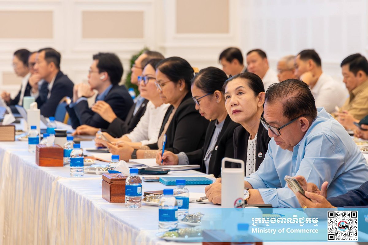 商务部召开周会 重点推进柬新贸易合作及腰果产业调研