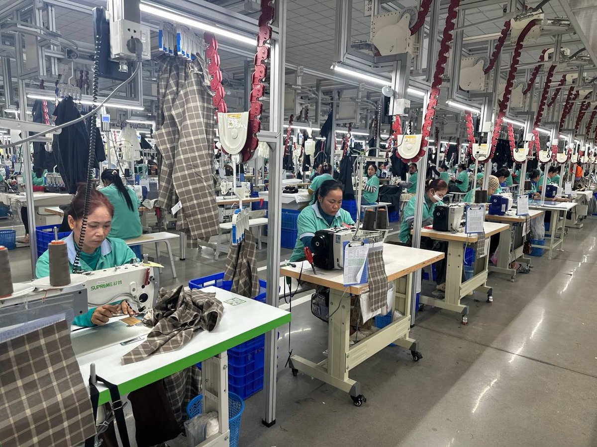 柬埔寨2027年将建本土面料厂 助力纺织服装业升级