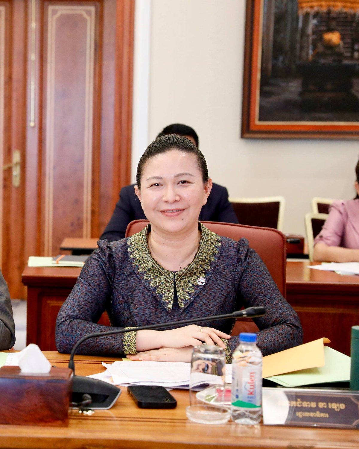 柬埔寨商务部与司法部召开会议 讨论律师法修订草案