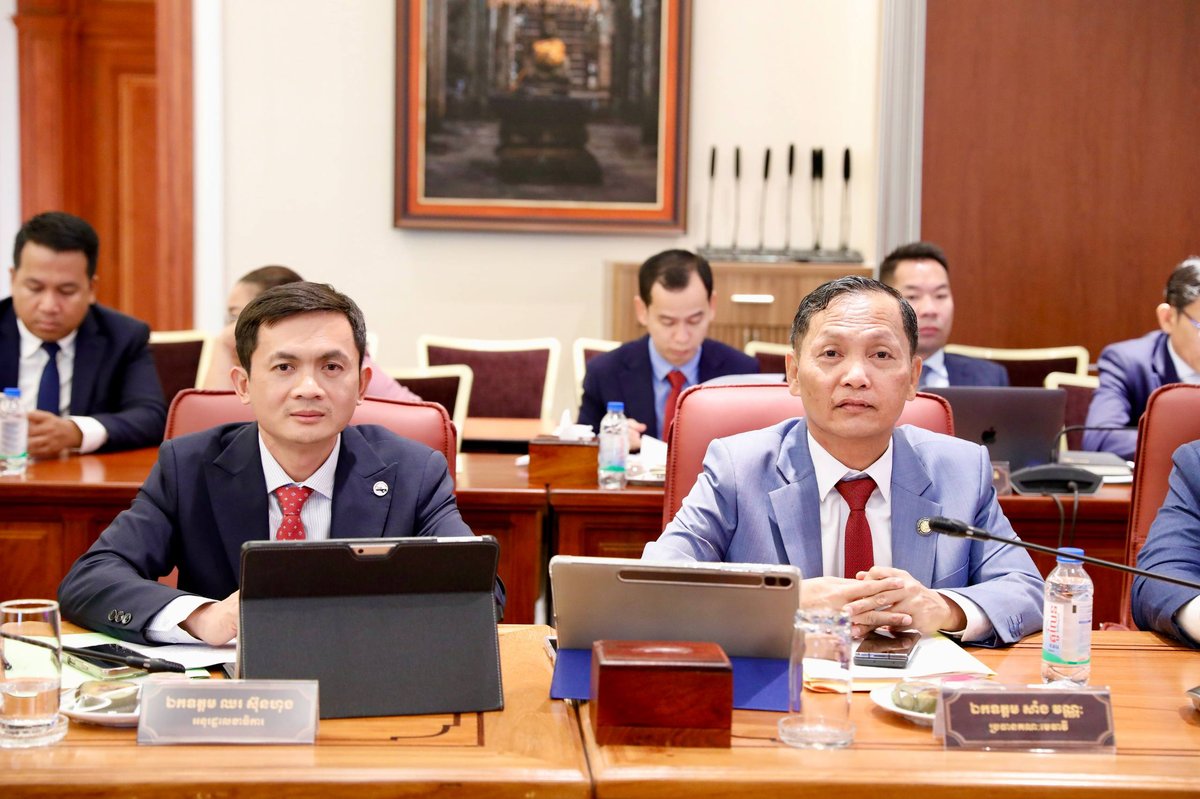 柬埔寨商务部与司法部召开会议 讨论律师法修订草案