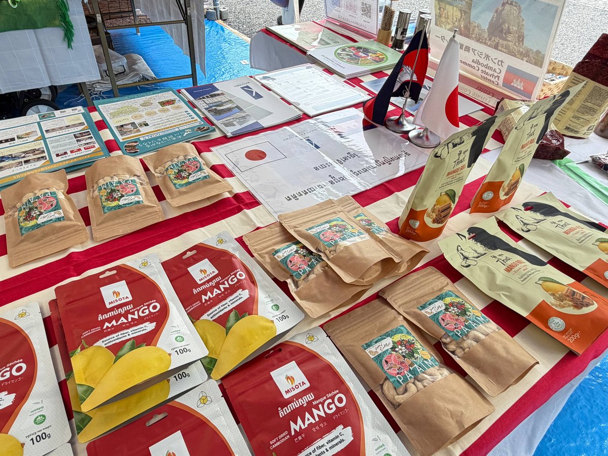 第10届柬埔寨文化节东京落幕 90+展位展示经贸与文化