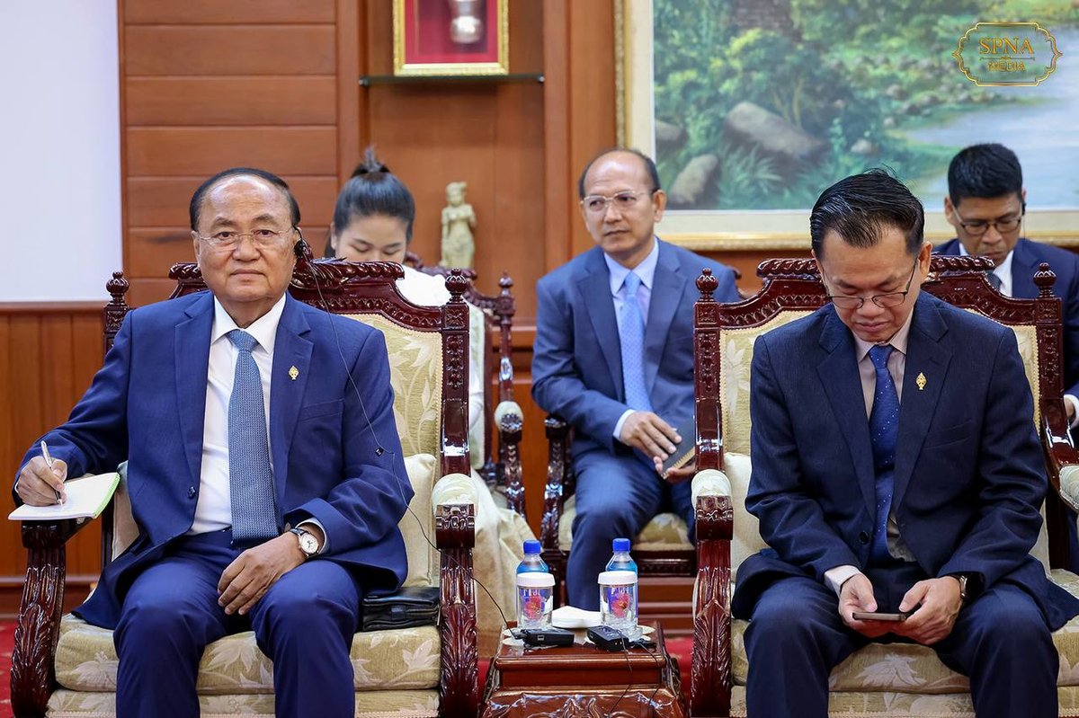 柬埔寨国会回应泰方废除备忘录 坚持国际法解决争端