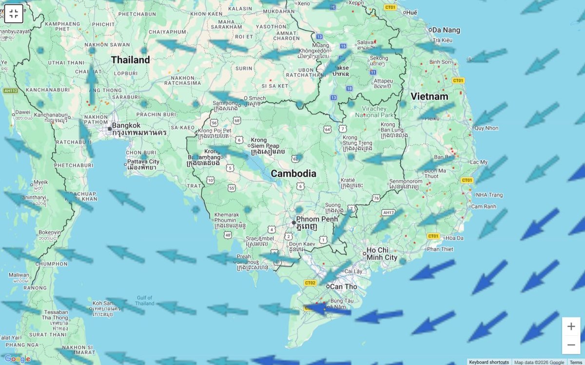 柬埔寨全国空气质量监测报告 整体水平良好