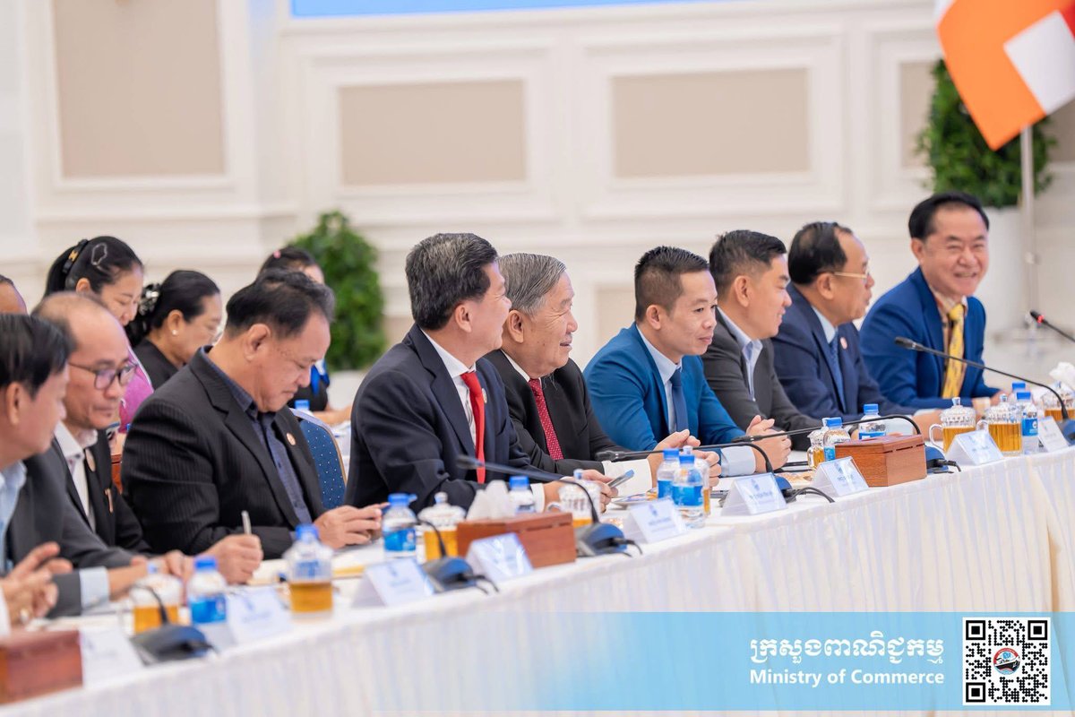 商务部召开全国商会会议 重点推动柬埔寨制造品牌出海