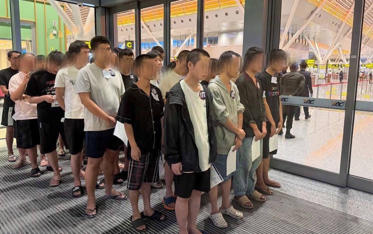柬埔寨驱逐近4000名外籍人员 涉网诈及非法居留