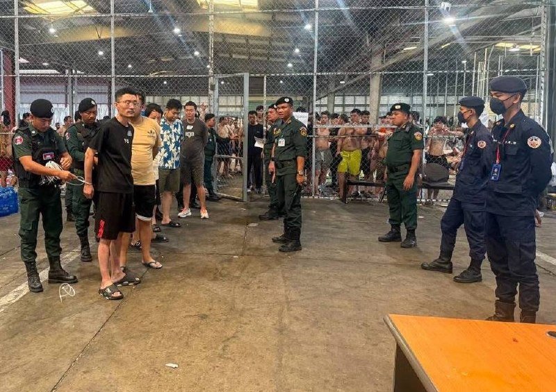 柬埔寨驱逐近4000名外籍人员 涉网诈及非法居留