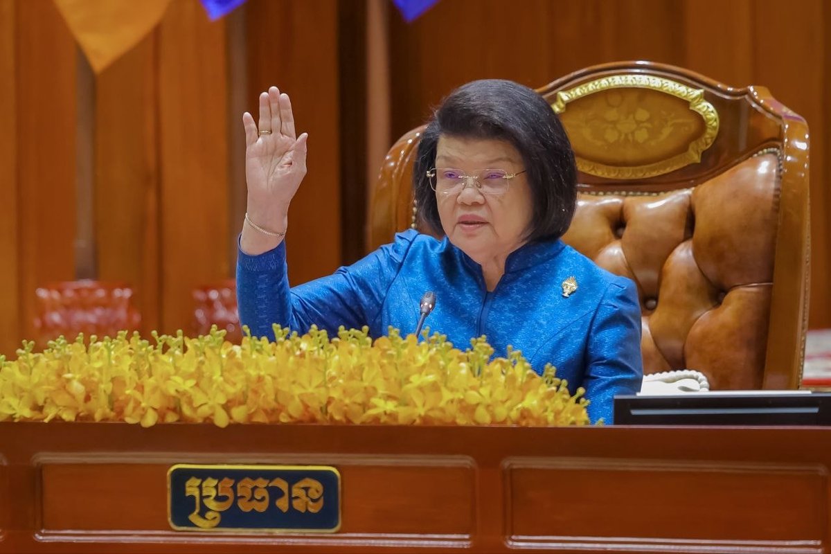 柬埔寨国会全票通过兵役法及电力支付保障法,旨在提升国家安全防御能力,并确保电力供