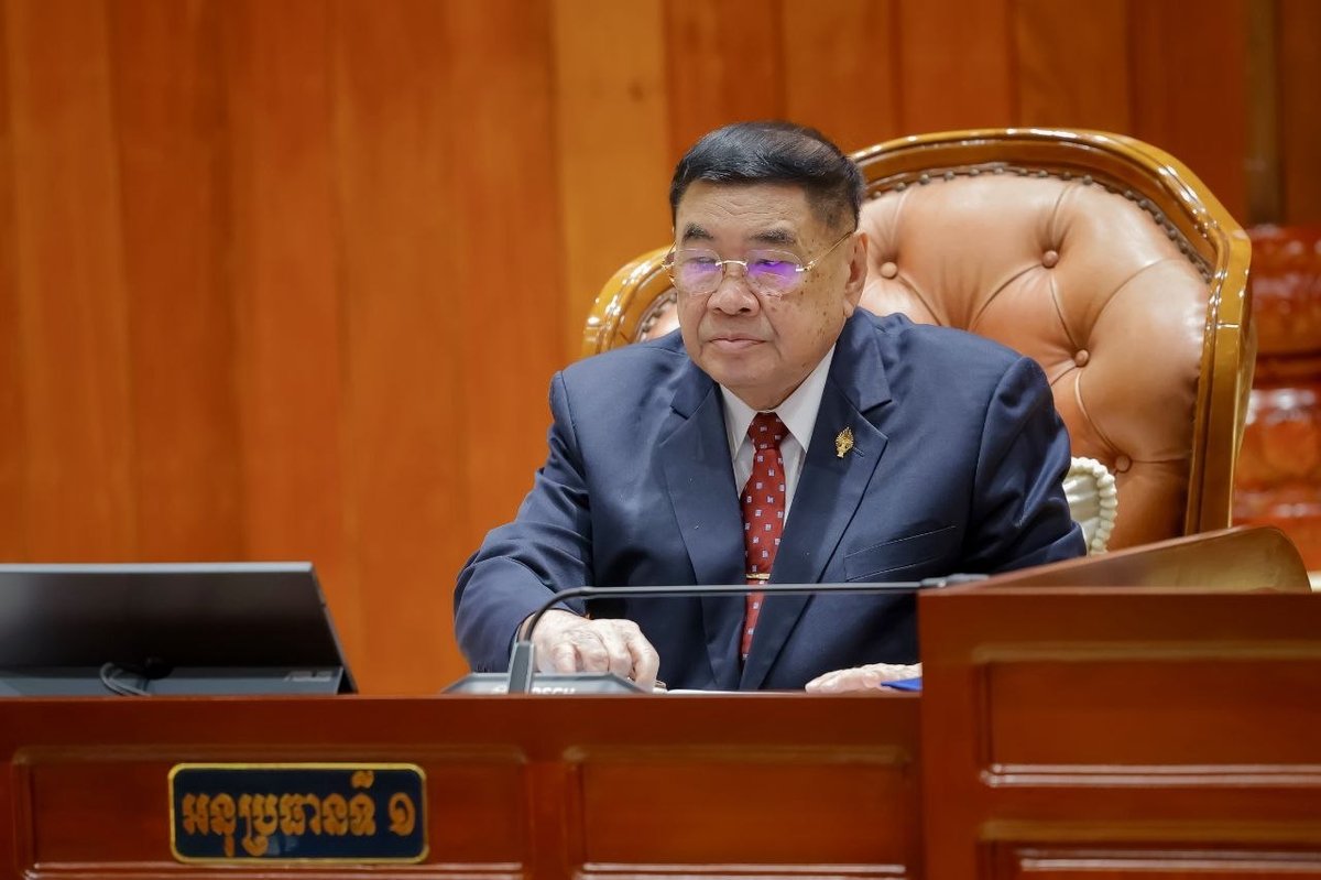 柬埔寨国会全票通过兵役法及电力支付保障法,旨在提升国家安全防御能力,并确保电力供