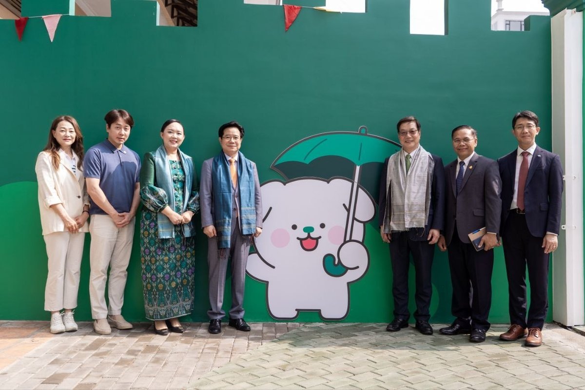 教育部携手韩国组织在万景岗区设立儿童之家 助力贫困儿童