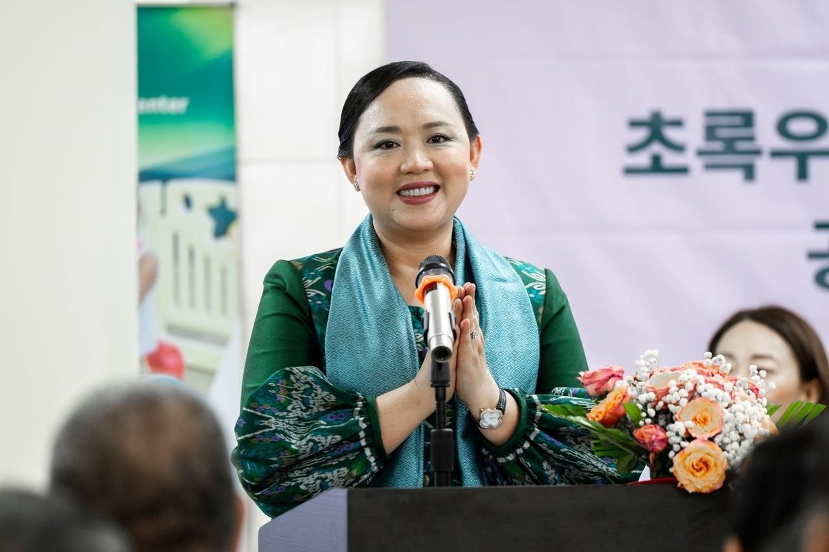 教育部携手韩国组织在万景岗区设立儿童之家 助力贫困儿童