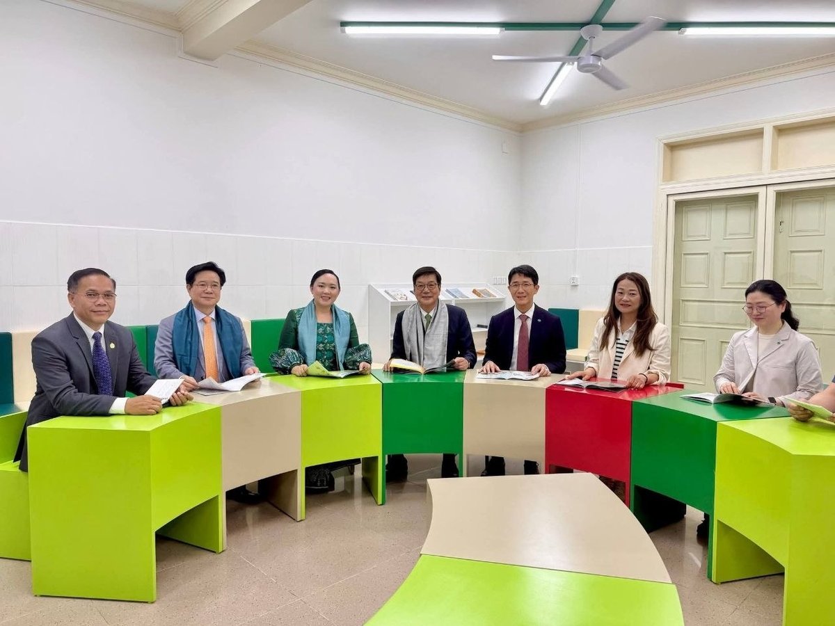 教育部携手韩国组织在万景岗区设立儿童之家 助力贫困儿童