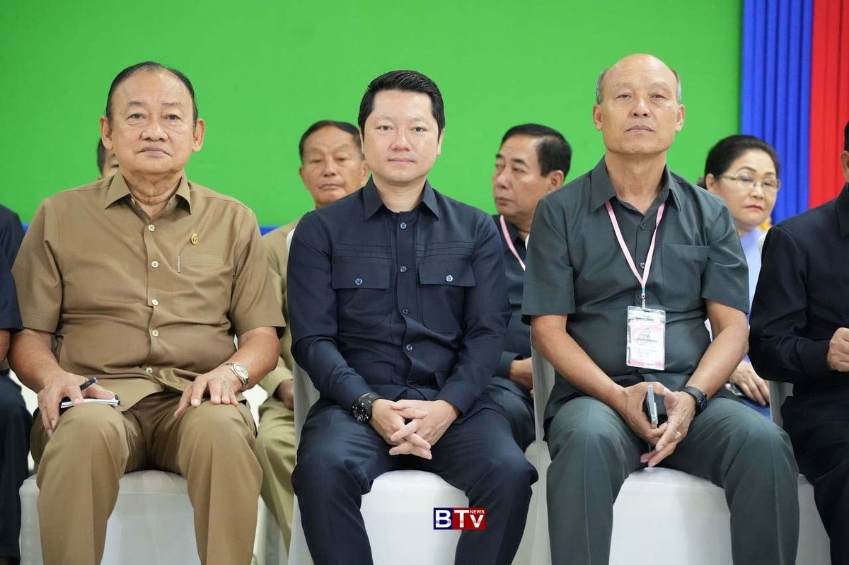 洪森赴柴桢省视察 召集地方各部门官员部署工作