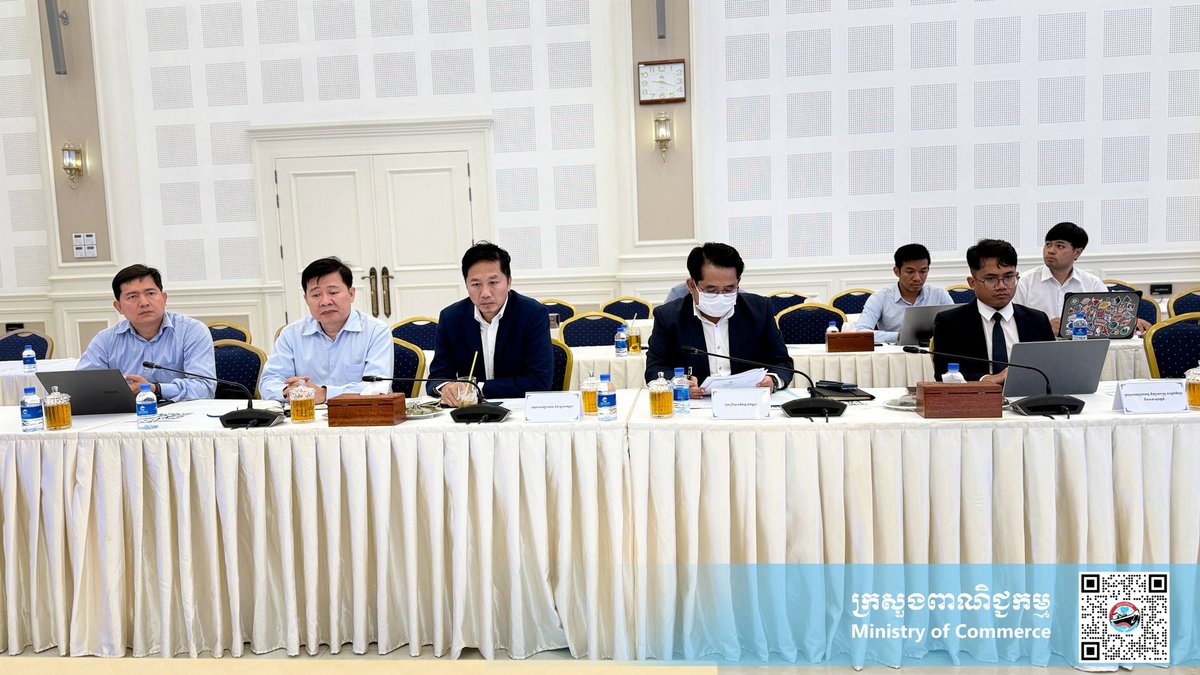 柬埔寨商务部与俄罗斯协会洽谈 拟共建工业园区与出口机制