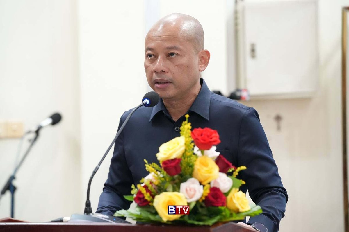 洪森赴柴桢省视察 召集地方各部门官员部署工作