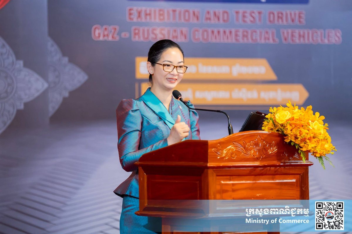 俄罗斯GAZ商用车正式进军金边 商务部鼓励扩大投资
