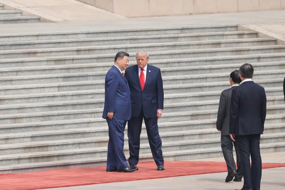 特朗普称中美关系将迎来历史最好时期