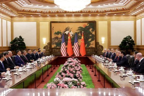 特朗普称中美关系将迎来历史最好时期