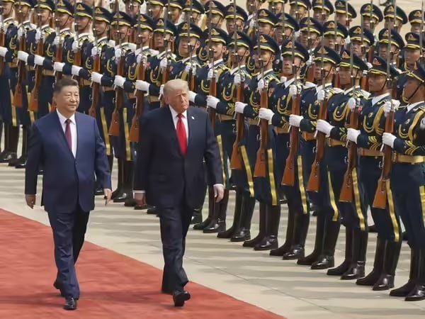 习近平向特朗普强调中美应为合作伙伴而非竞争对手