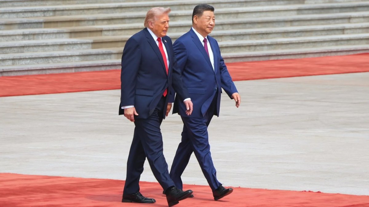 习近平向特朗普强调中美应为合作伙伴而非竞争对手