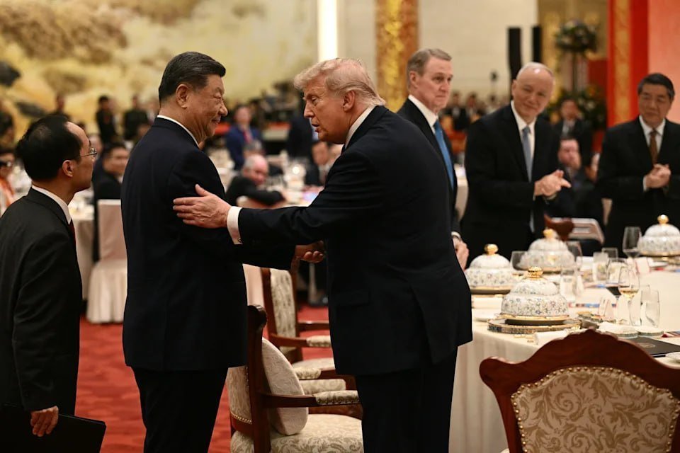 中美领导人举行会晤 探讨双边关系未来发展新愿景
