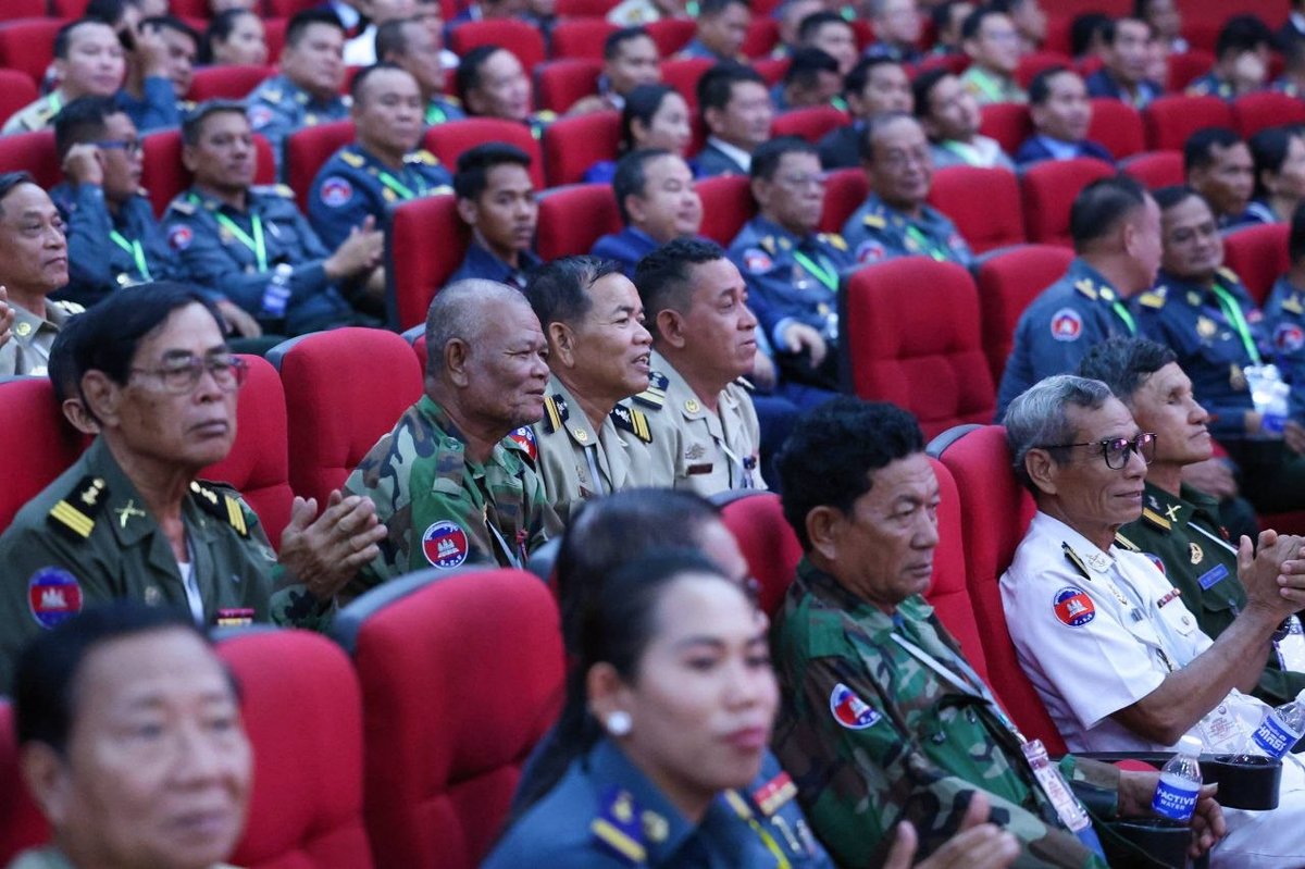 洪玛奈强调服兵役是爱国义务 呼吁青年引以为傲