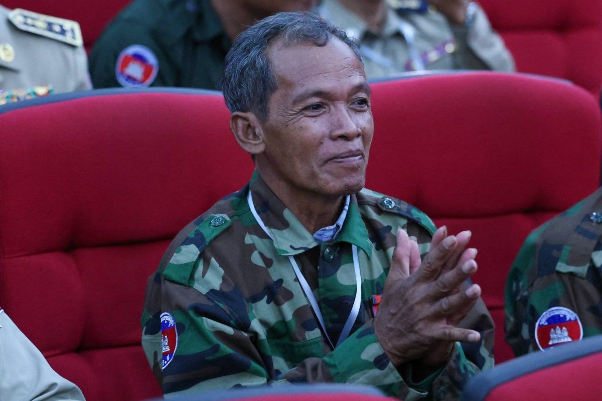 洪玛奈强调服兵役是爱国义务 呼吁青年引以为傲