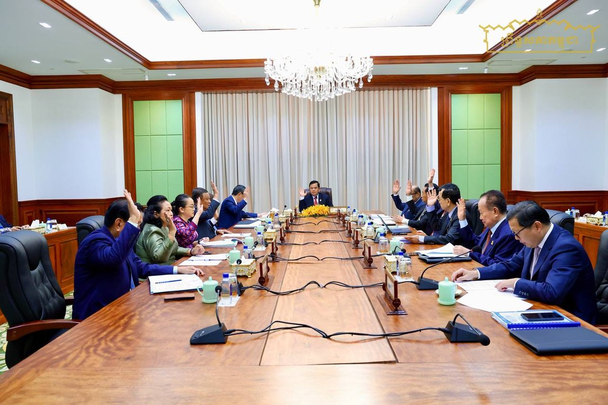 柬埔寨参议院审议兵役法草案 议程涵盖4项重要议题
