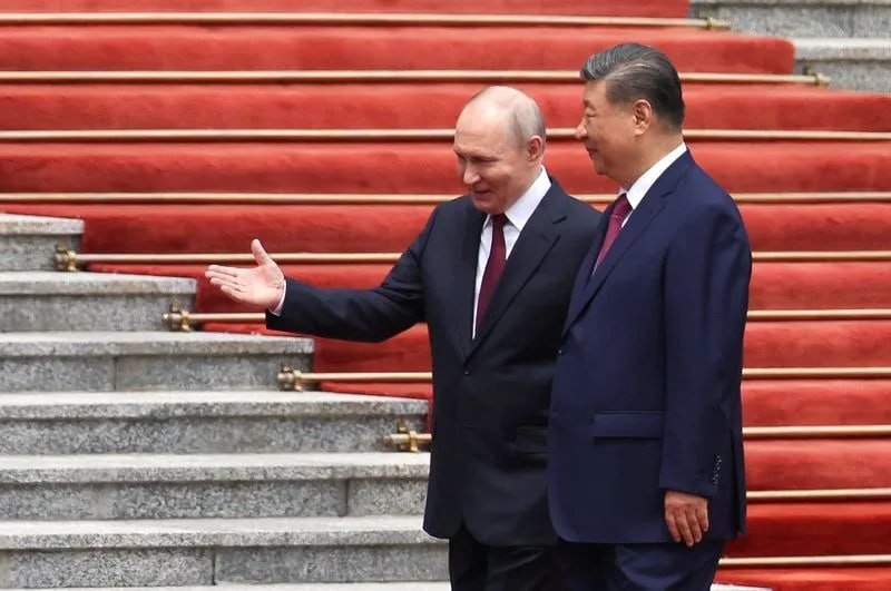 习近平与普京会晤 倡导建立公正公平全球治理体系
