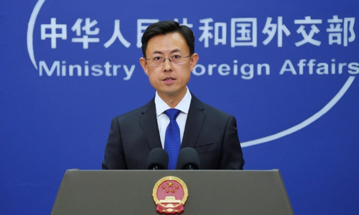中方敦促美方遵守共识并反对对台军售