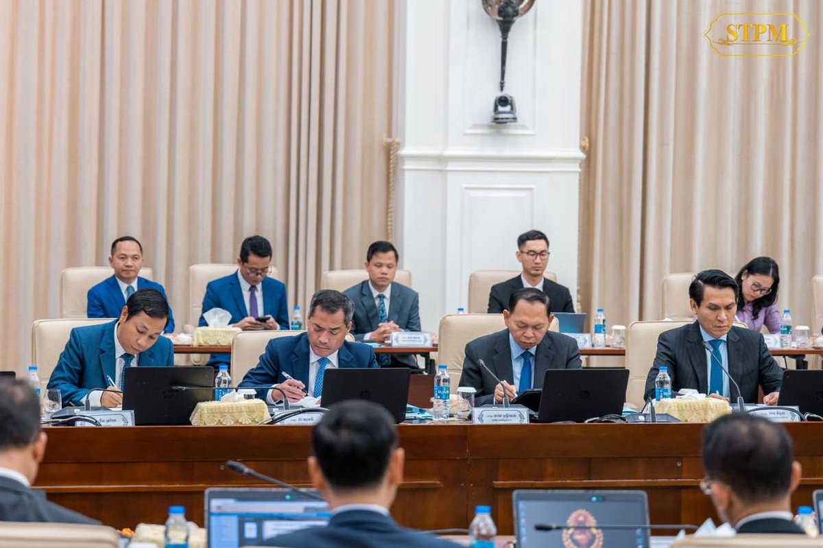 洪玛奈主持内阁会议 讨论五角战略及道路法修订