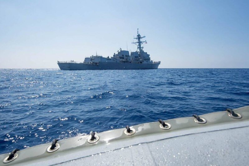 中国船只撤离台海周边海域 紧张局势暂获缓解