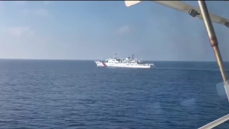 中国船只撤离台海周边海域 紧张局势暂获缓解