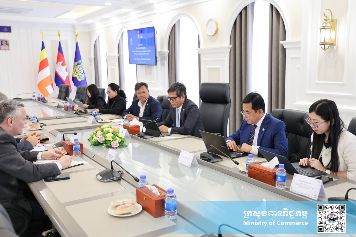 商务部与匈牙利代表会谈 探讨农业领域投资合作机会