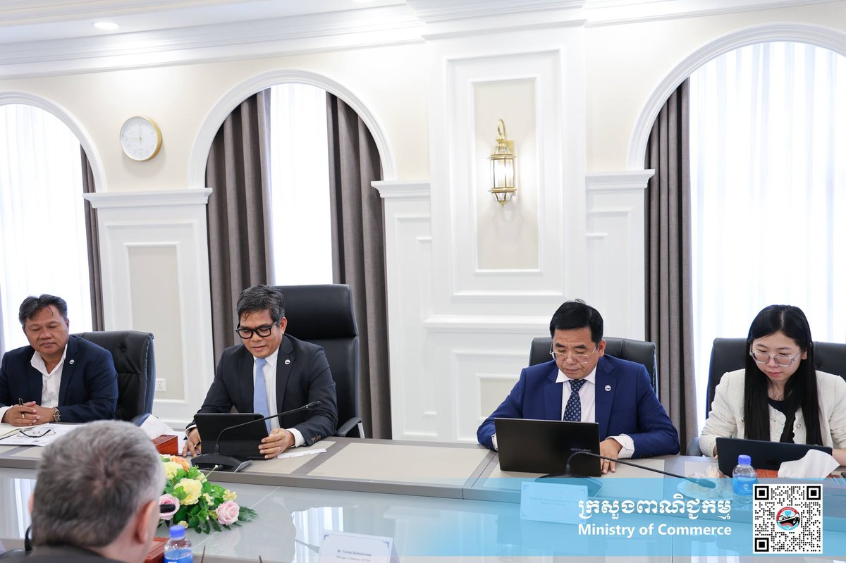 商务部与匈牙利代表会谈 探讨农业领域投资合作机会